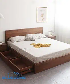 Giường ngủ giá rẻ GN008