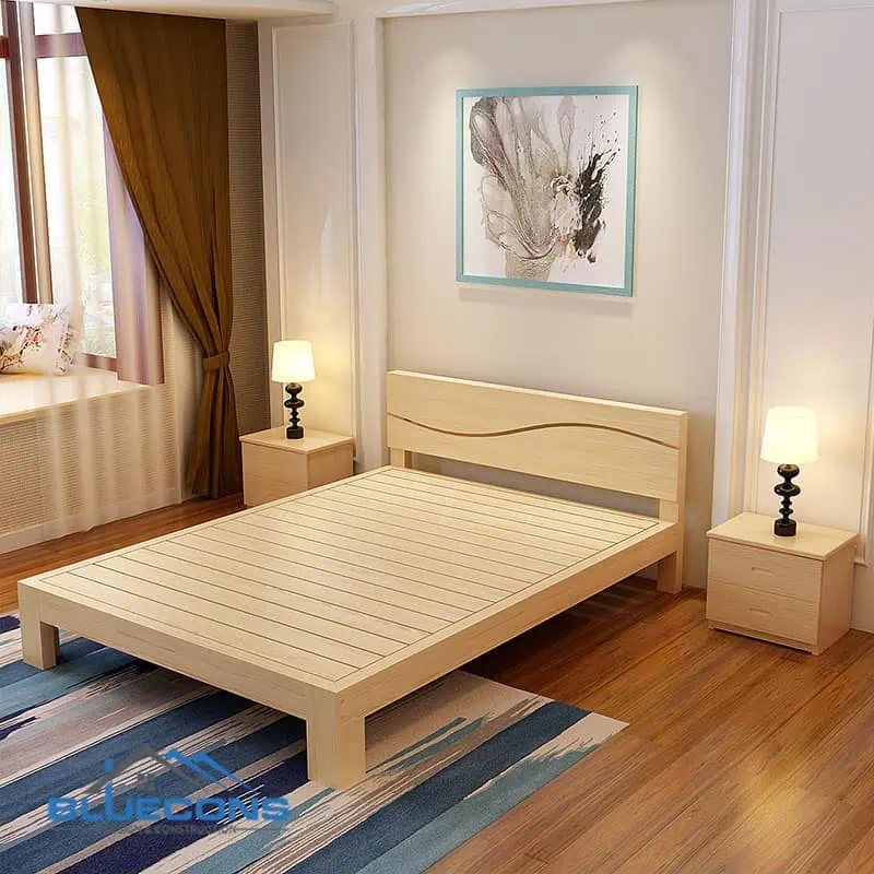 Giường Ngủ Cao Cấp Thiết Kế Mới GN011 10 Giường ngủ GN011