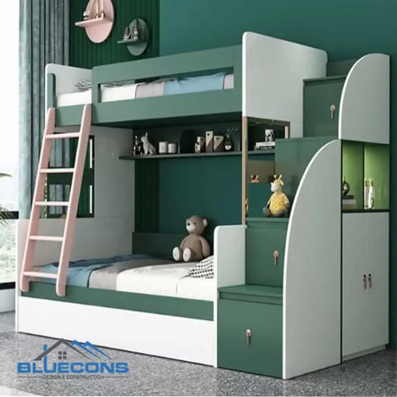 Giường Ngủ 2 Tầng Siêu Đáng Yêu GN012 1 Giường ngủ 2 tầng GN012