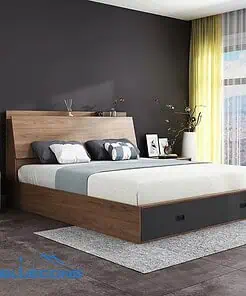 Giường ngủ hiện đại GN001