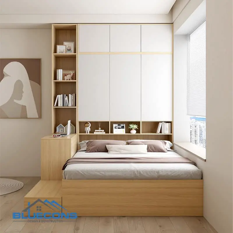 Giường ngủ thông minh GN003