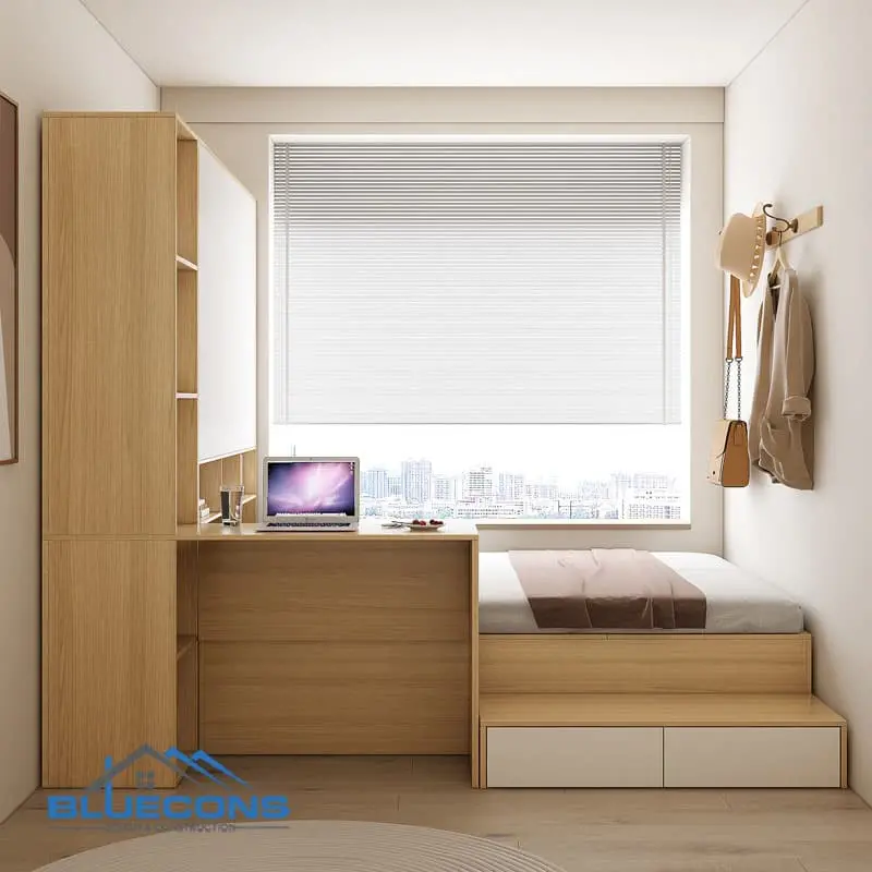 Giường ngủ thông minh GN003