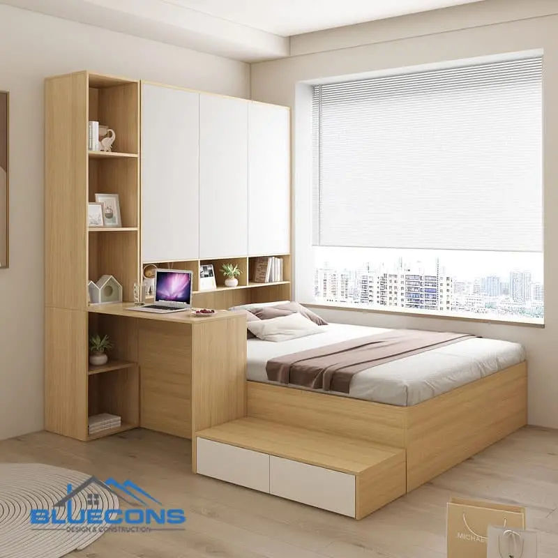 Giường ngủ thông minh GN003