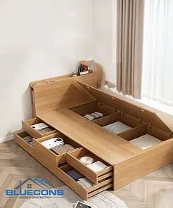 Giường ngủ mini GN007