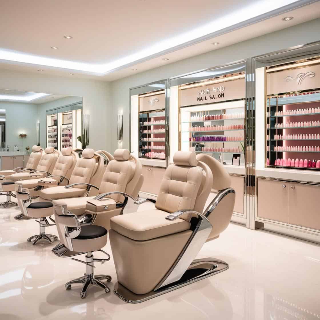 Đồ nội thất tiệm nail cao cấp 9 high end nail salon furniture (1)