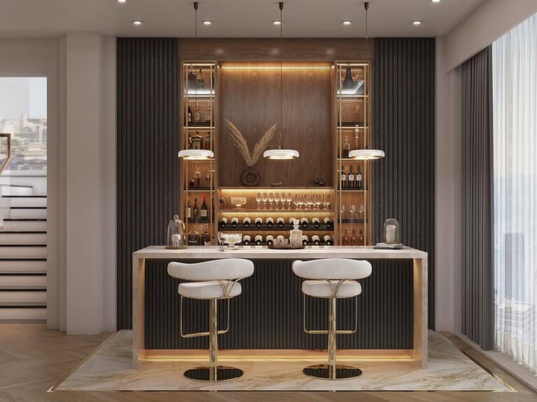 hình ảnh mẫu quầy bar đẹp