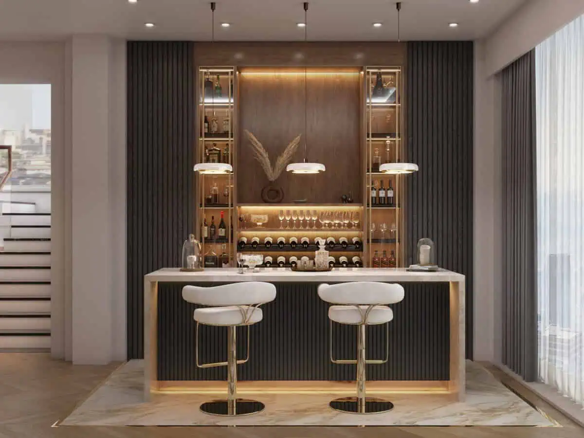 hình ảnh mẫu quầy bar đẹp