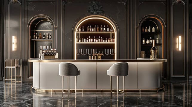 hình ảnh mẫu quầy bar đẹp 4 hình ảnh mẫu quầy bar đẹp 4