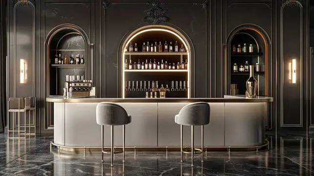 hình ảnh mẫu quầy bar đẹp 4 hình ảnh mẫu quầy bar đẹp 4