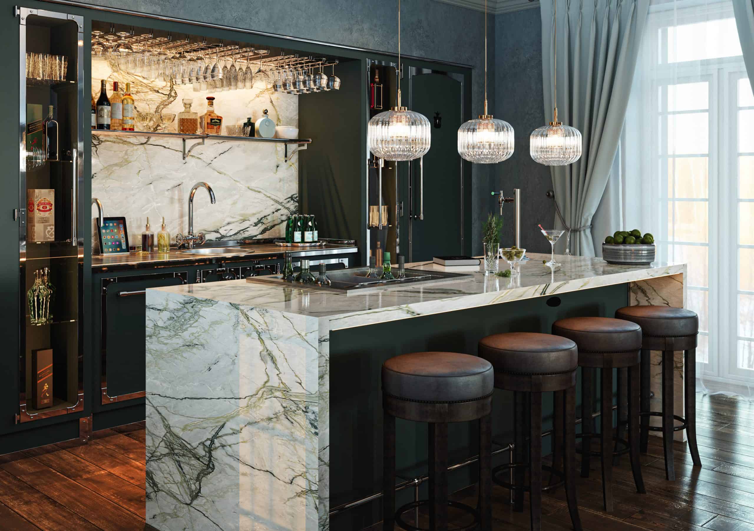 hình ảnh quầy bar gia đình 5