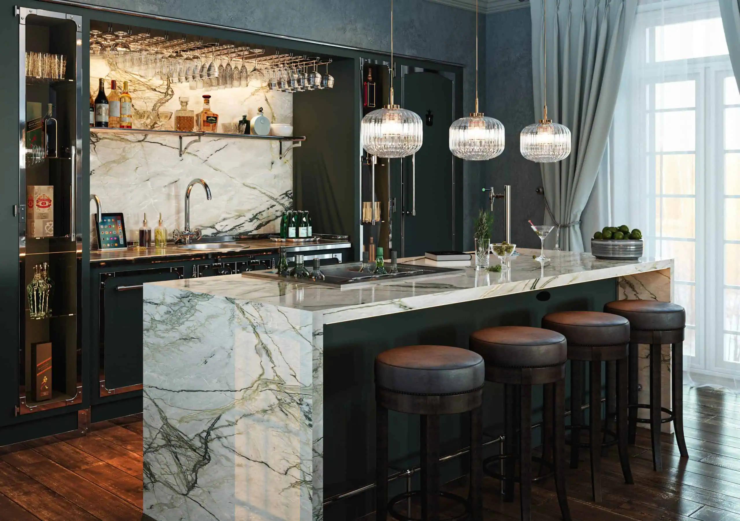 hình ảnh quầy bar gia đình 5 hình ảnh quầy bar gia đình 5