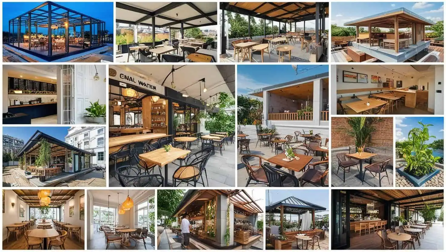 hợp đồng thi công quán cafe hợp đồng thi công quán cafe