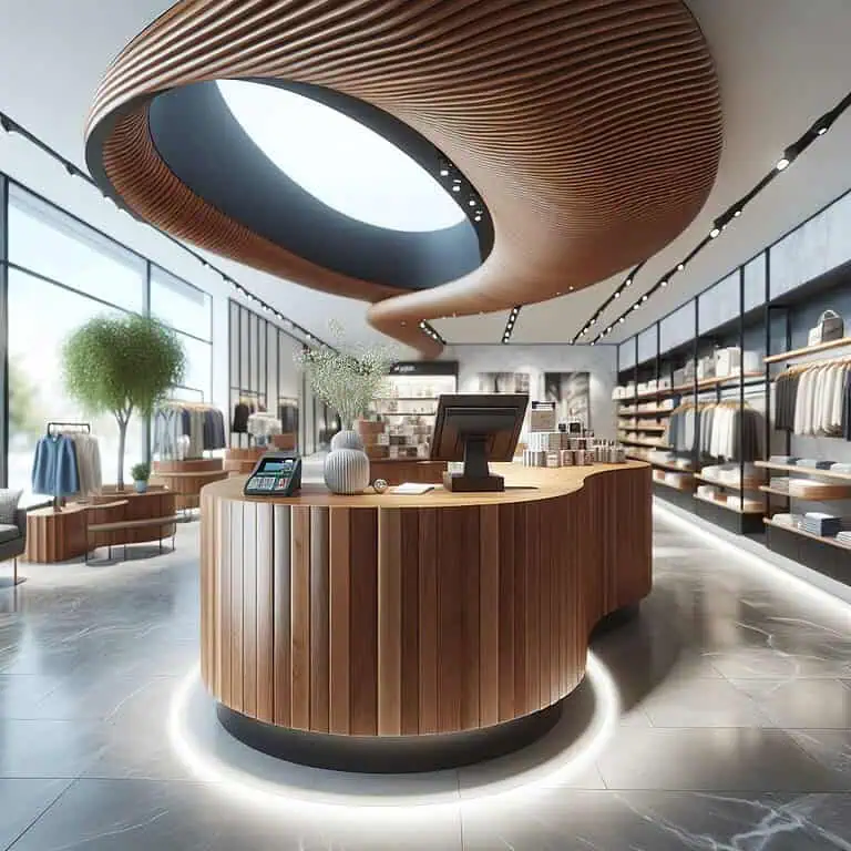 Giá quầy thu ngân