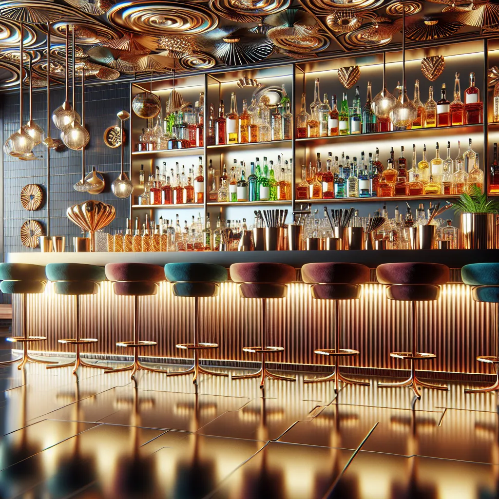 Quầy Bar Pha Chế 5 Quầy Bar Pha Chế