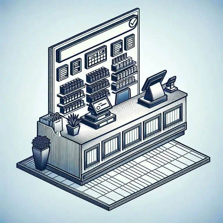 Quầy thu ngân là gì