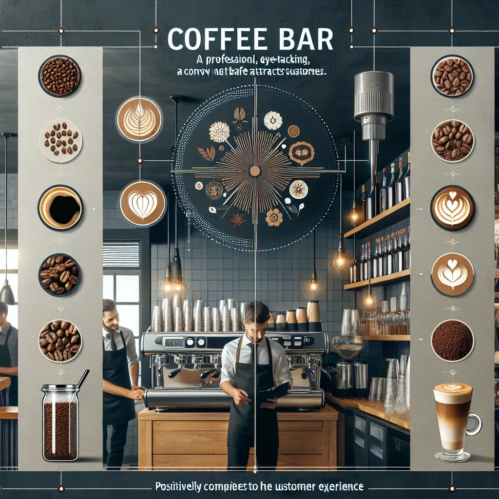 Quầy Pha Chế Cà Phê 3 Quầy Pha Chế Cà Phê