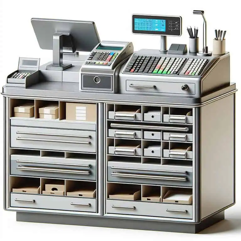 Giá quầy thu ngân