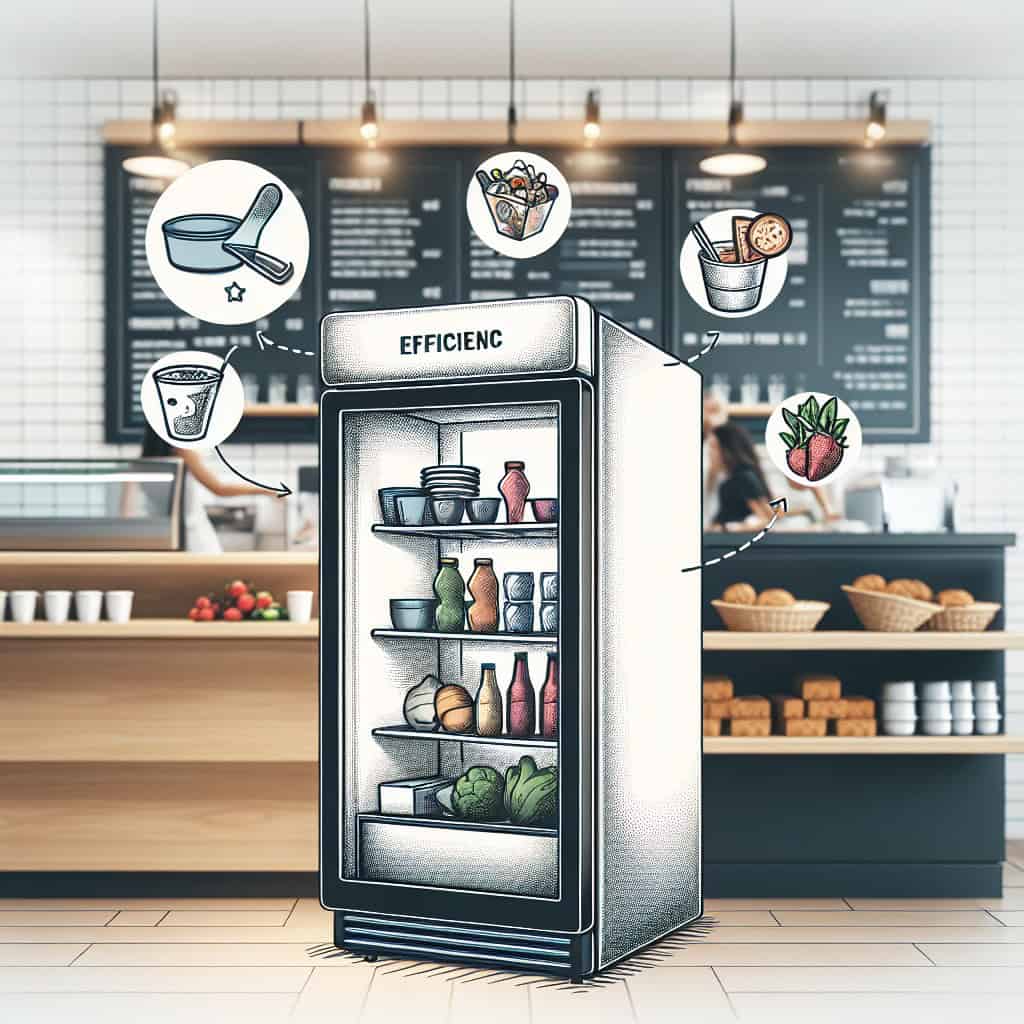 Tủ lạnh mini cho quầy pha chế