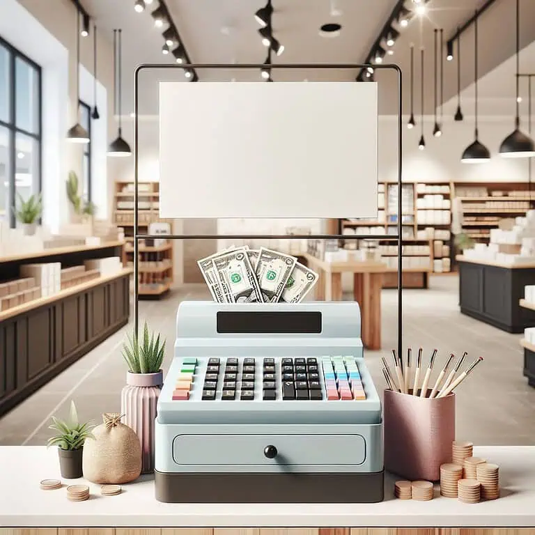 Kệ quầy thu ngân