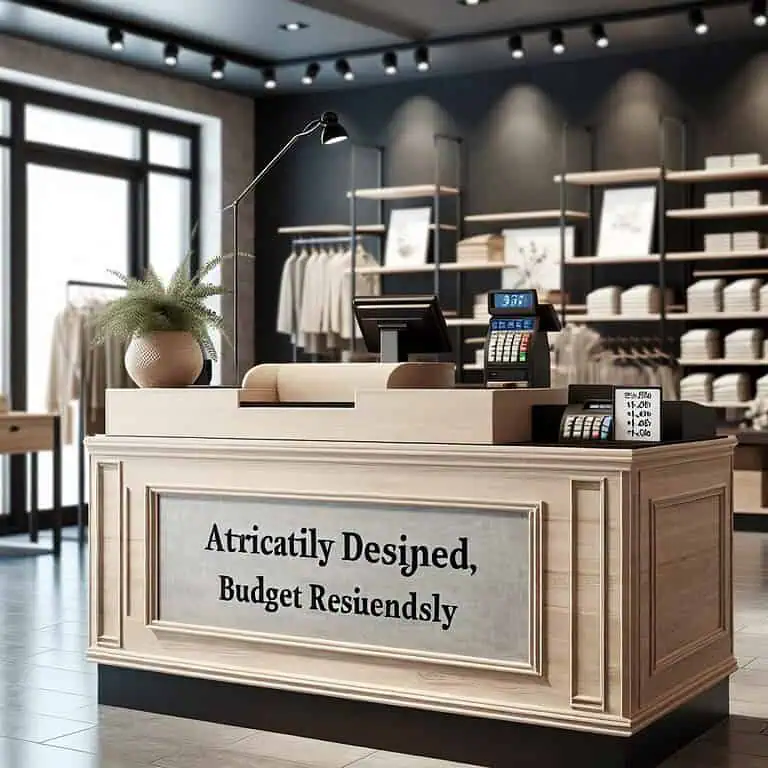 Tủ quầy thu ngân