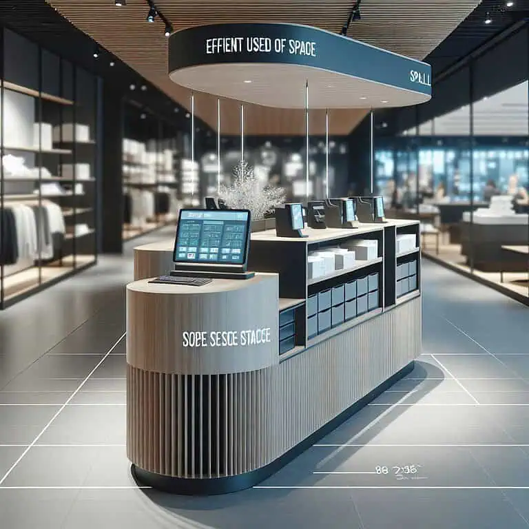 Ghế cao quầy thu ngân