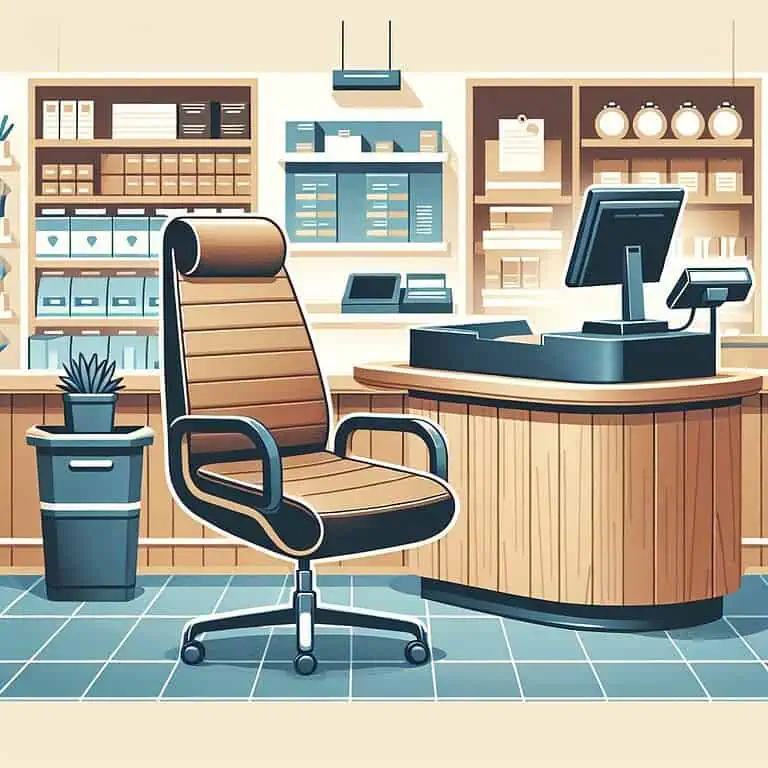 Ghế quầy thu ngân