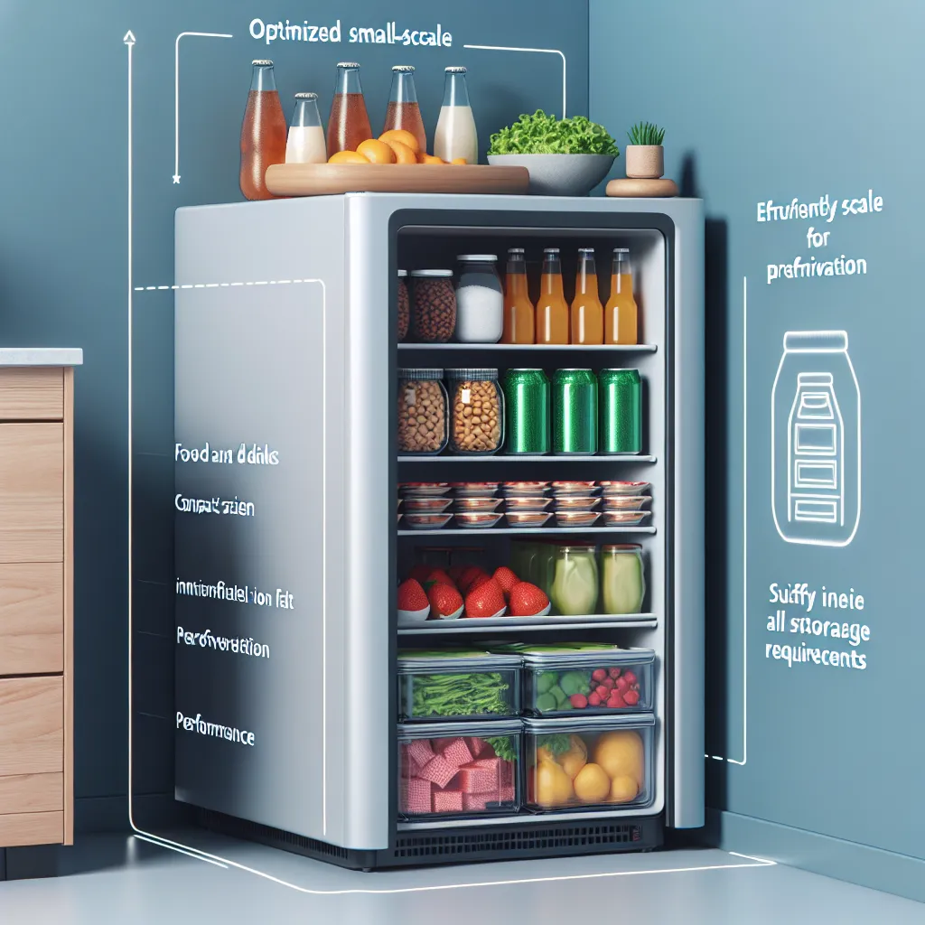 Tủ lạnh mini cho quầy pha chế: Tiết kiệm không gian và nâng cao hiệu suất 2 Tủ lạnh mini cho quầy pha chế