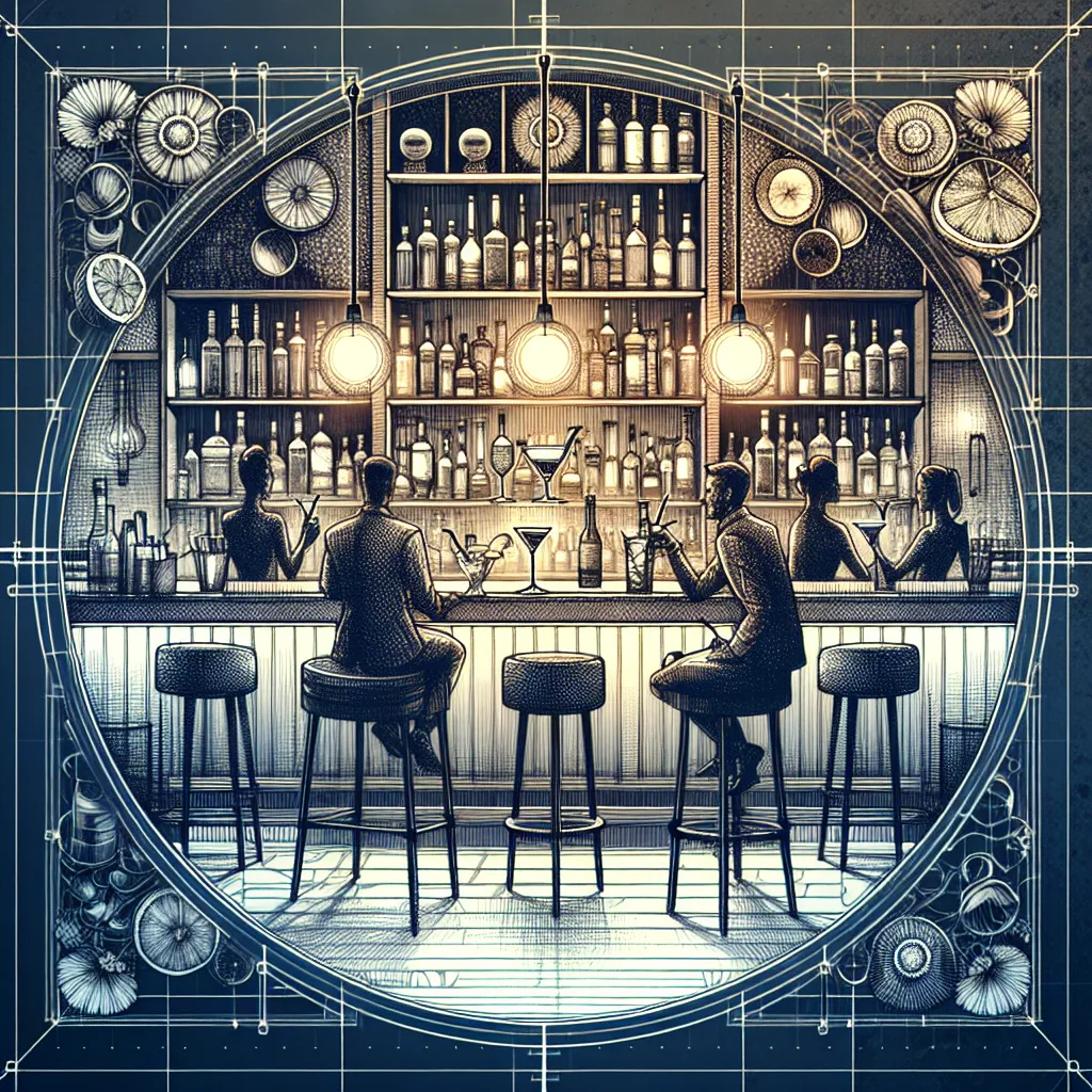 Quầy Bar Pha Chế 4 Quầy Bar Pha Chế