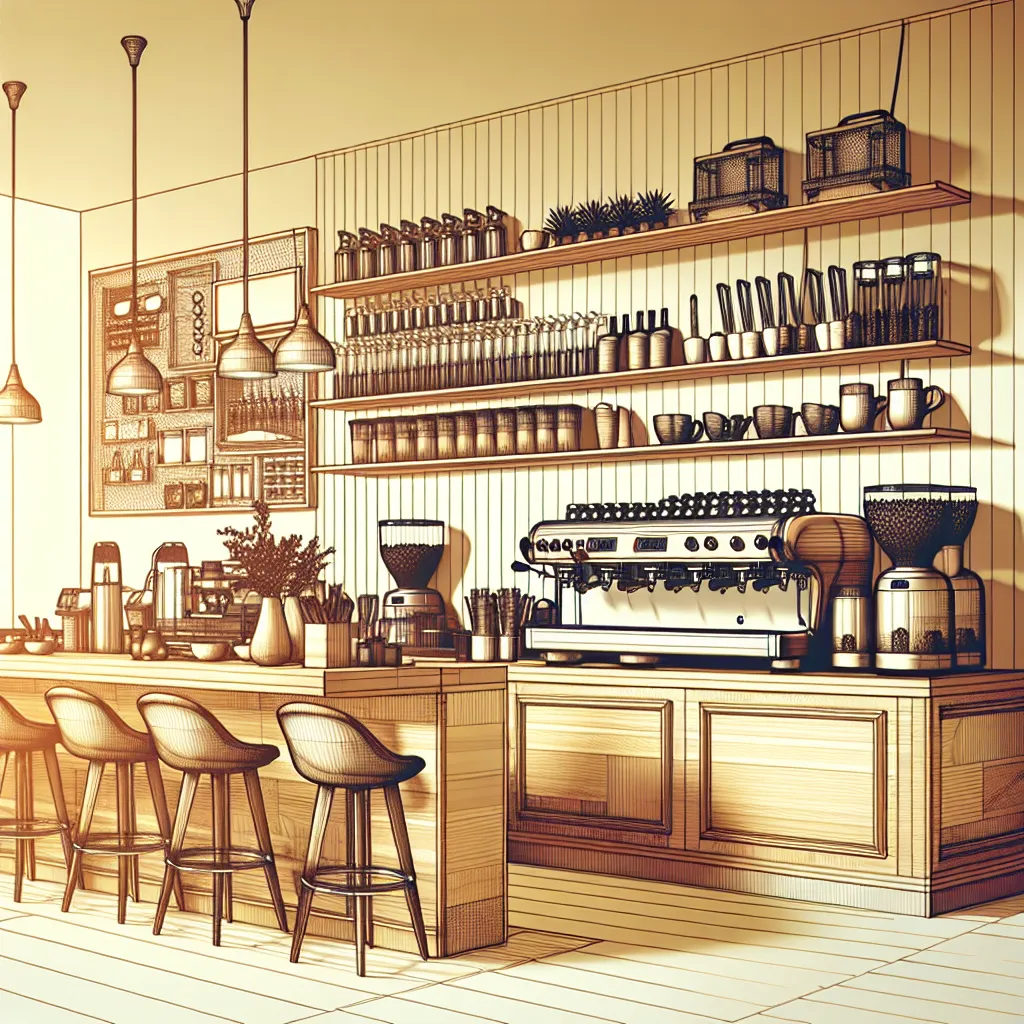 Quầy Pha Chế Hiện Đại 5 Quầy Pha Chế Hiện Đại