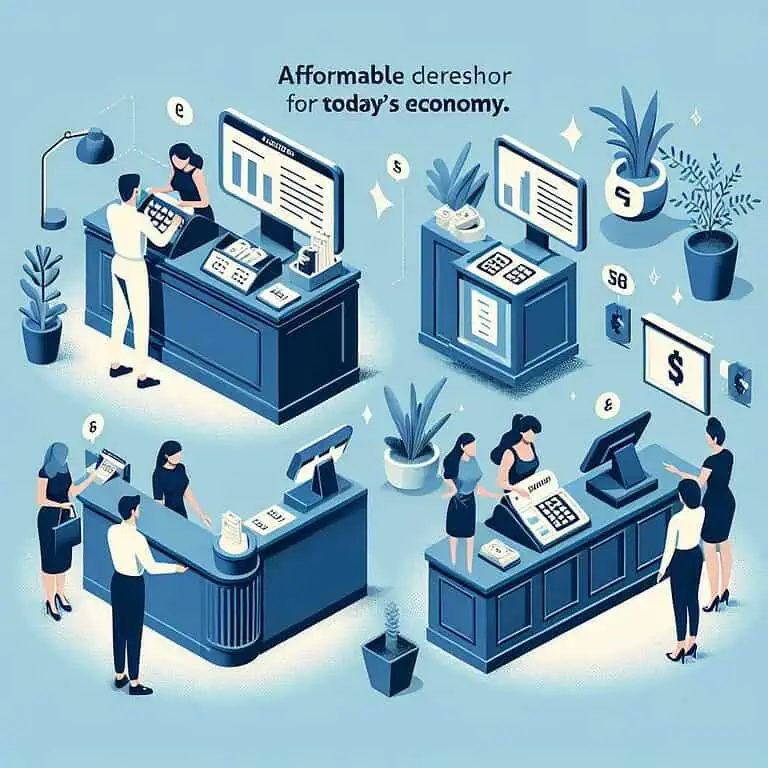 Quầy thu ngân di động