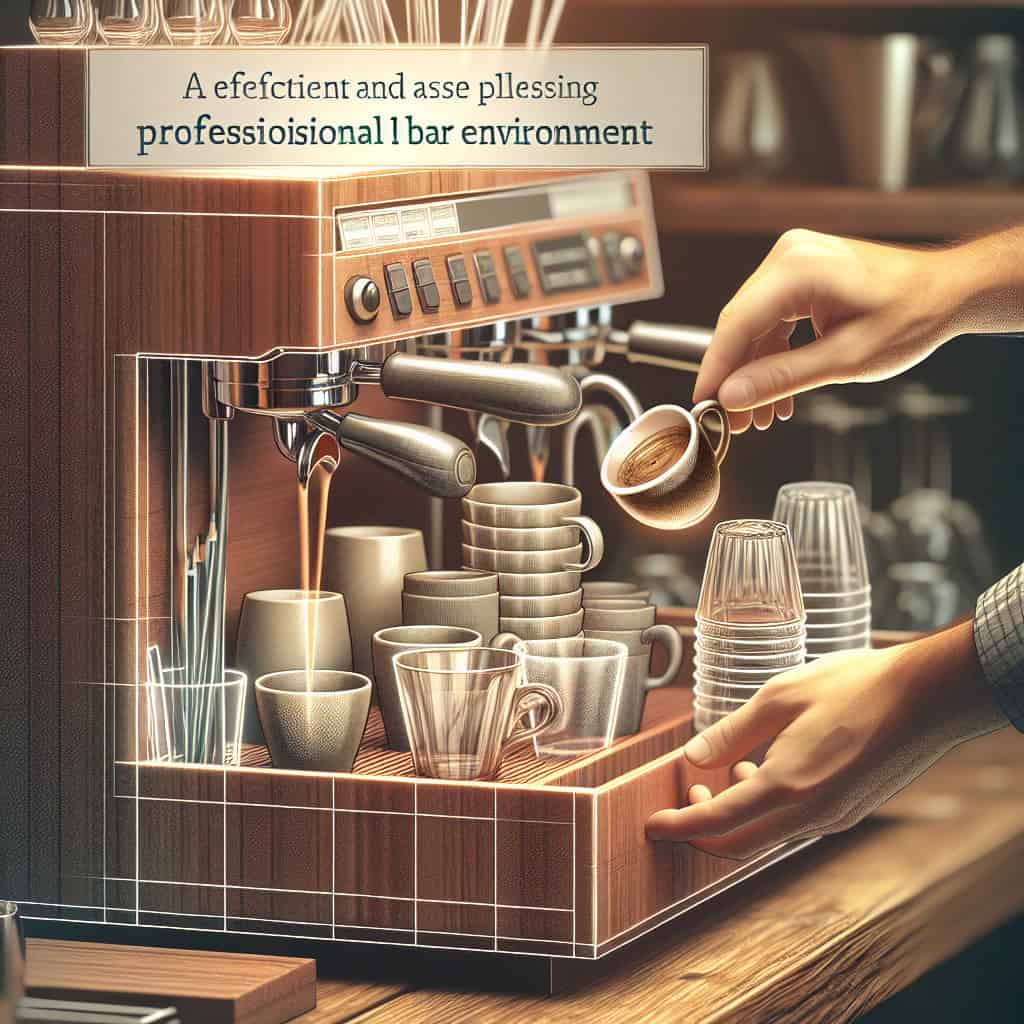 Kệ để ly quầy pha chế