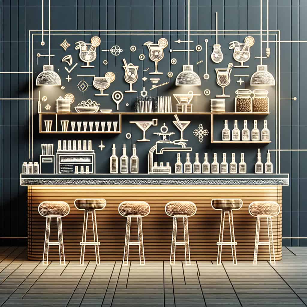 Ý Tưởng Thiết Kế Quầy Pha Chế