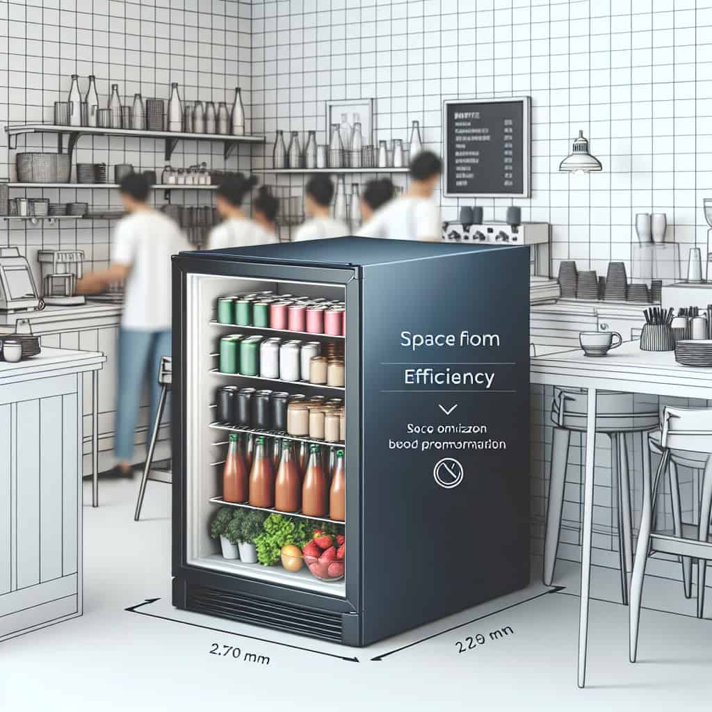 Tủ lạnh mini cho quầy pha chế