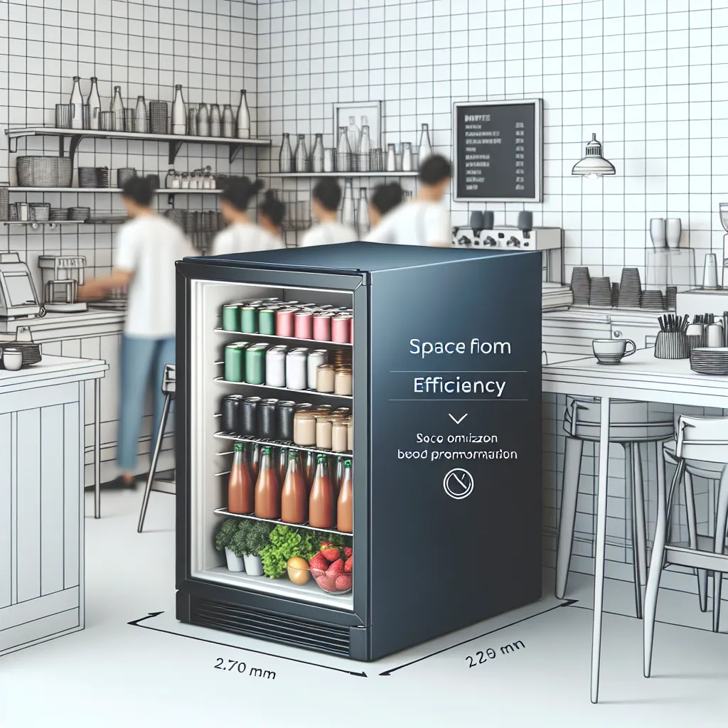 Tủ lạnh mini cho quầy pha chế: Tiết kiệm không gian và nâng cao hiệu suất 4 Tủ lạnh mini cho quầy pha chế