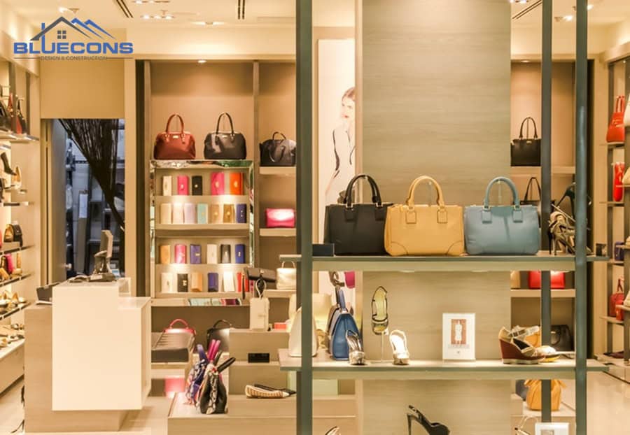 99+ mẫu kệ trưng bày túi xách đẹp, hot nhất 2024 tại Bluecons 15 Kệ đựng túi xách đa năng