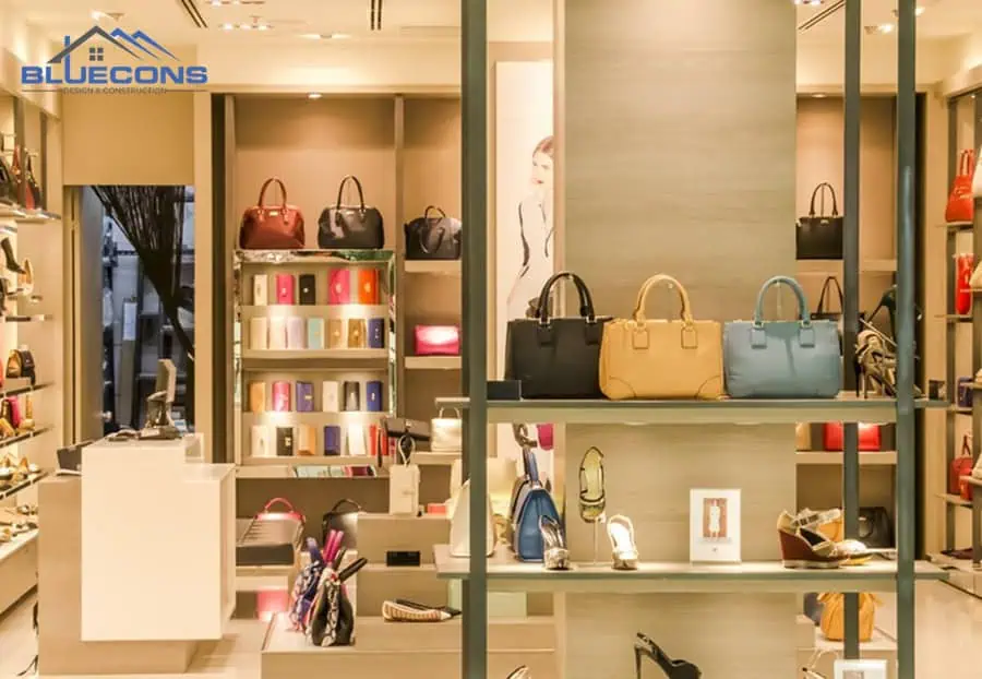 99+ mẫu kệ trưng bày túi xách đẹp, hot nhất 2024 tại Bluecons 16 Kệ đựng túi xách đa năng
