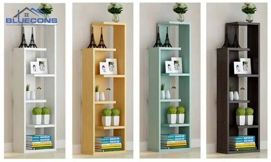 Top 80+ mẫu kệ gỗ trưng bày sản phẩm Đẹp, Giá Rẻ, Chất Lượng Cao 15 Kệ gỗ đứng trưng bày sản phẩm