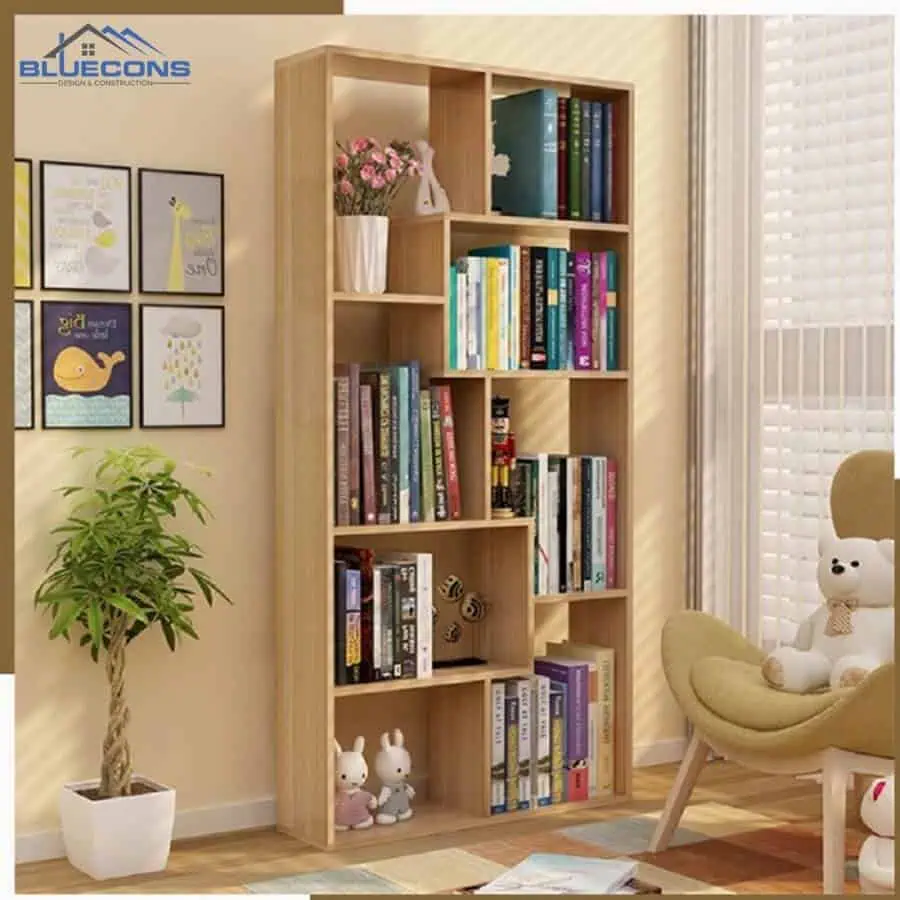 Top 80+ mẫu kệ gỗ trưng bày sản phẩm Đẹp, Giá Rẻ, Chất Lượng Cao 14 Kệ gỗ đứng