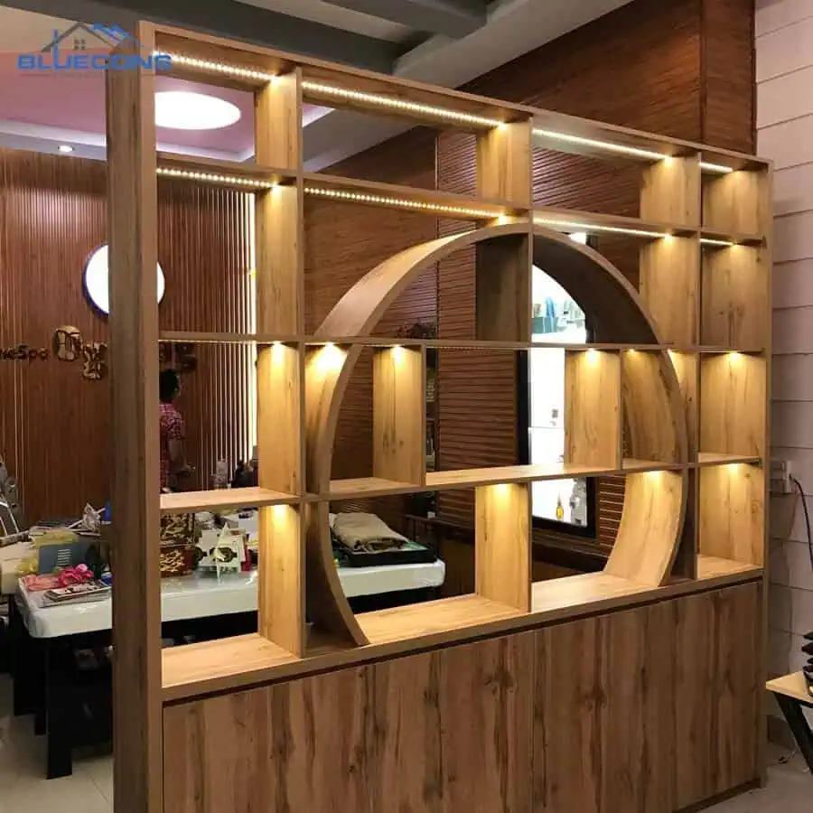 Top 80+ mẫu kệ gỗ trưng bày sản phẩm Đẹp, Giá Rẻ, Chất Lượng Cao 20 Kệ gỗ trưng bày kết hợp tủ