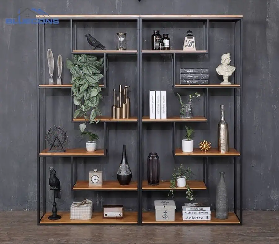 Top 99+ kệ trưng bày bằng gỗ đẹp HOT nhất 2024, phù hợp mọi không gian 17 Kệ gỗ trưng bày sản phẩm