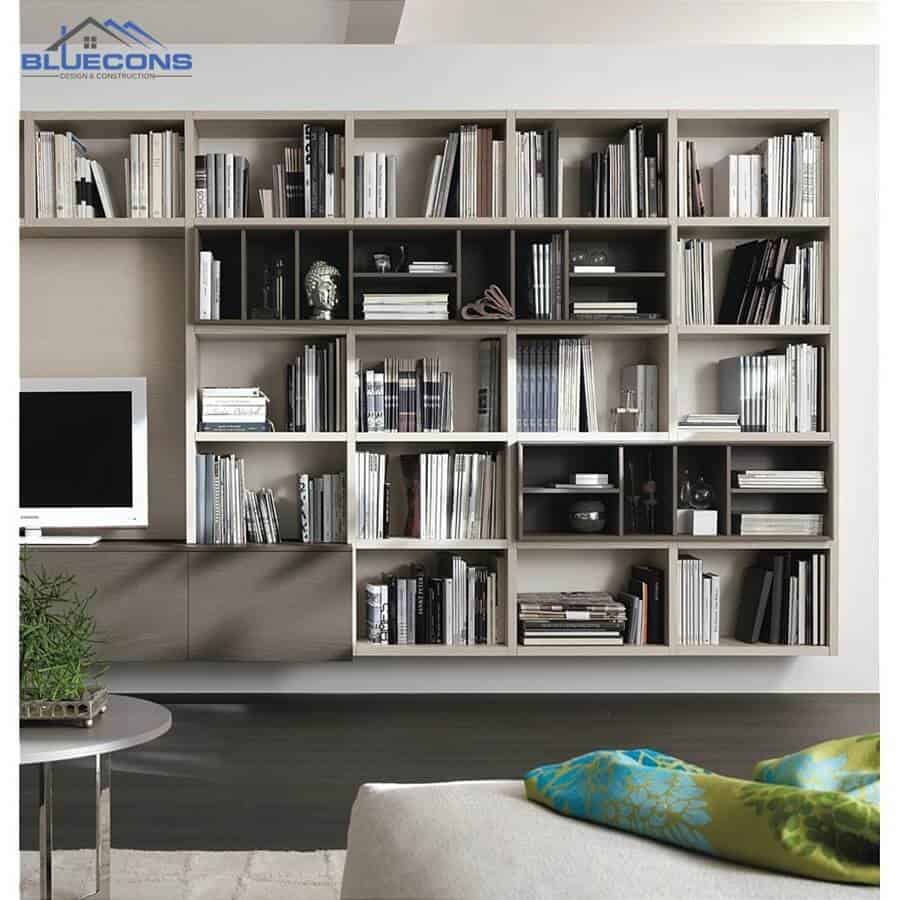 Kệ hồ sơ treo tường thiết kế độc đáo