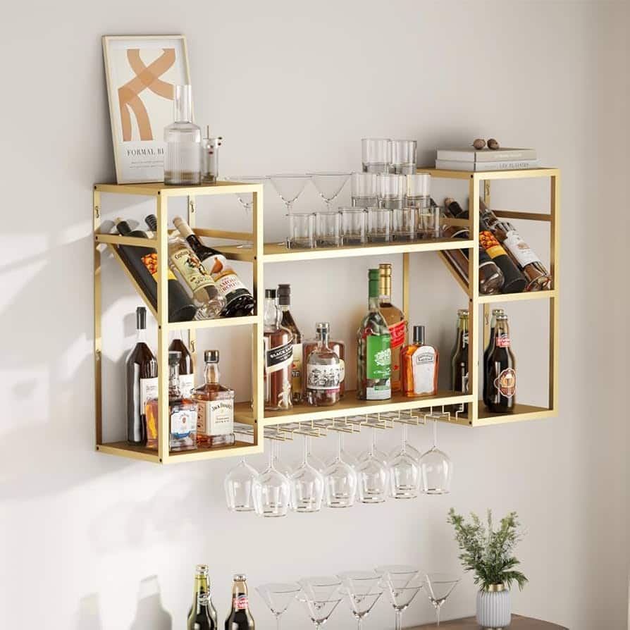kệ ly quầy bar inox 2 kệ ly quầy bar inox 2