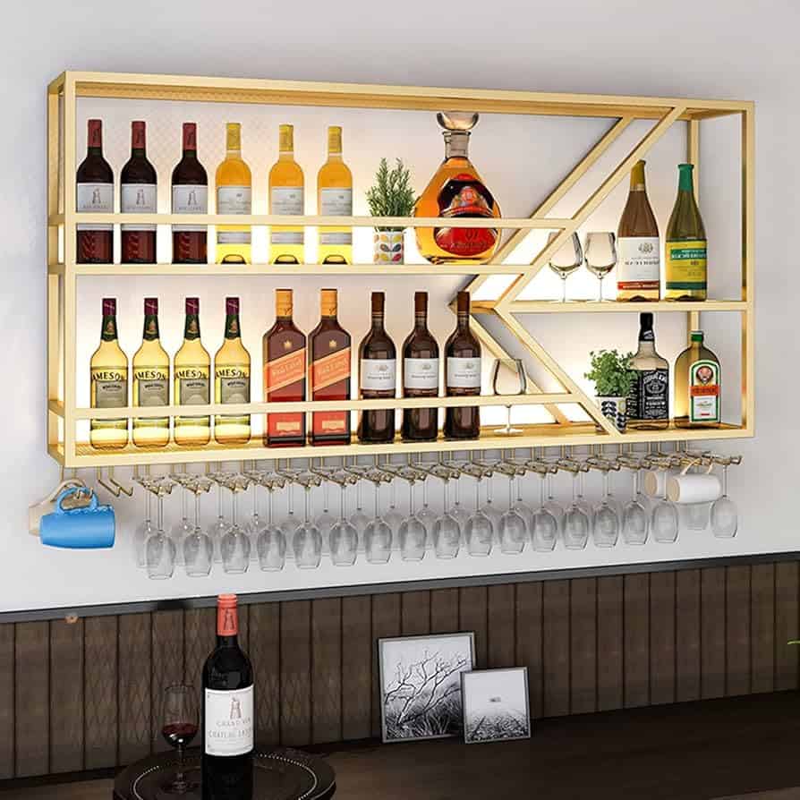 kệ ly quầy bar inox 3 kệ ly quầy bar inox 3