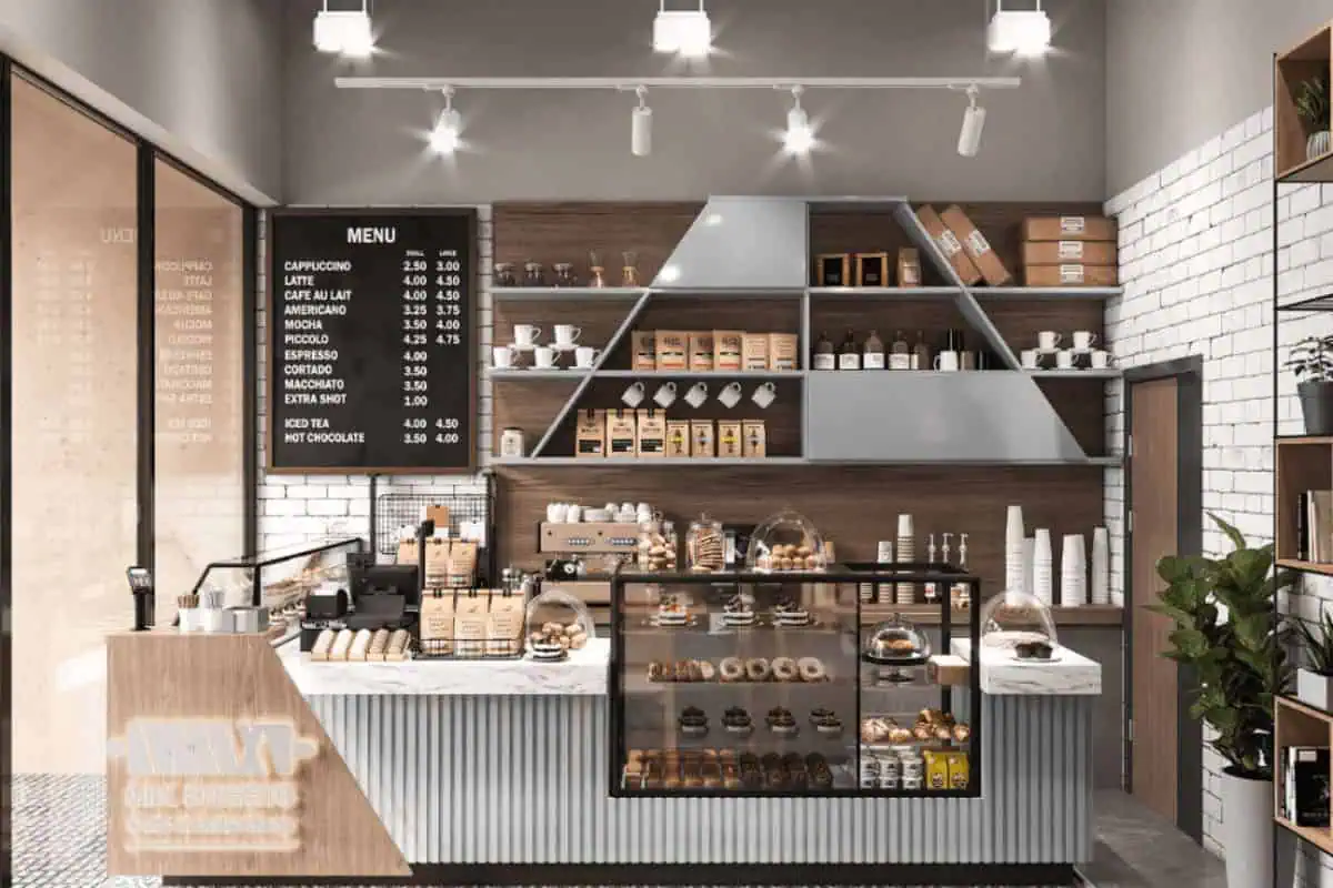 Mẫu quầy pha chế đẹp