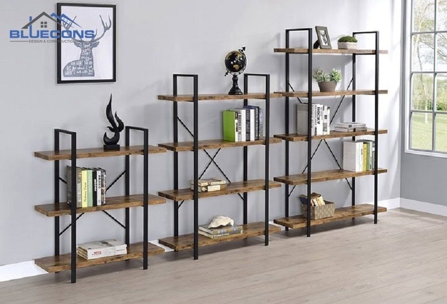 Kệ sách gỗ basic