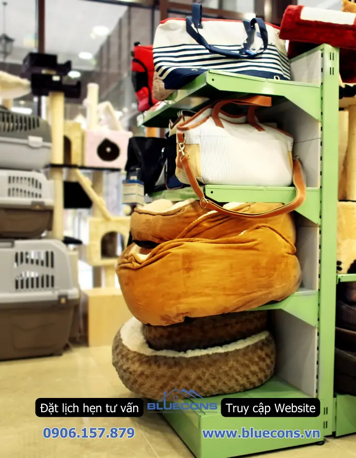 Thi công shop thú cưng, thiết kế pet shop không gian siêu đáng yêu 4 Thi công shop thú cưng, thiết kế pet shop không gian siêu đáng yêu