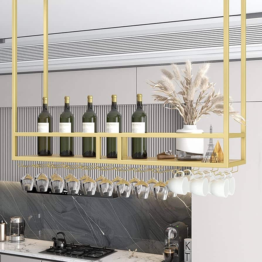 kệ treo ly quầy bar inox 3 kệ treo ly quầy bar inox 3