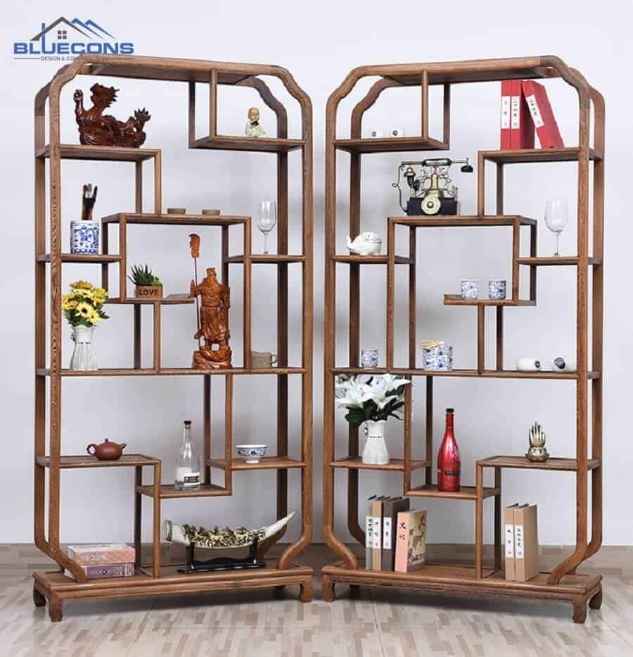 Kệ trưng bày đồ lưu niệm
