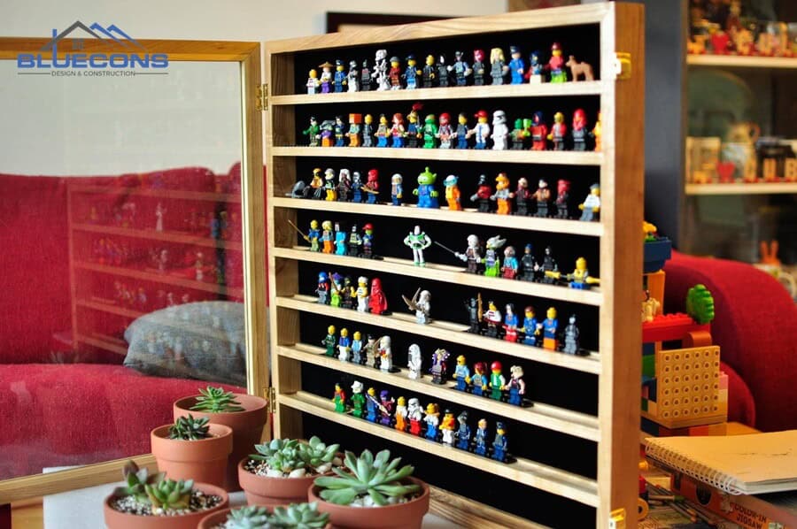 +20 mẫu kệ trưng bày lego đẹp và bắt kịp xu hướng 2024 18 Kệ trưng bày lego dạng tủ bảo quản an toàn