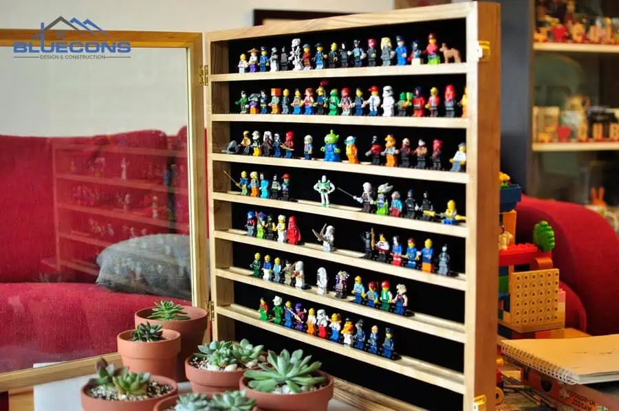 +20 mẫu kệ trưng bày lego đẹp và bắt kịp xu hướng 2024 19 Kệ trưng bày lego dạng tủ bảo quản an toàn